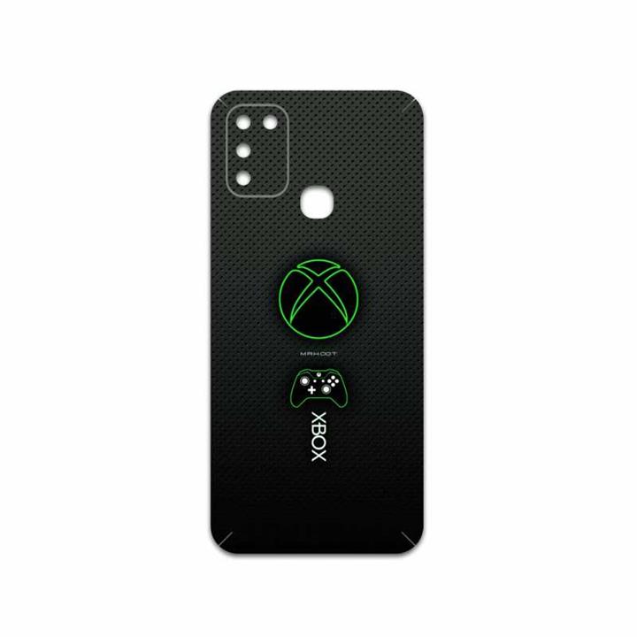 برچسب پوششی ماهوت مدل XBOX مناسب برای گوشی موبایل اینفینیکس Hot 10 Play MAHOOT XBOX Cover Sticker for Infinix Hot 10 Play